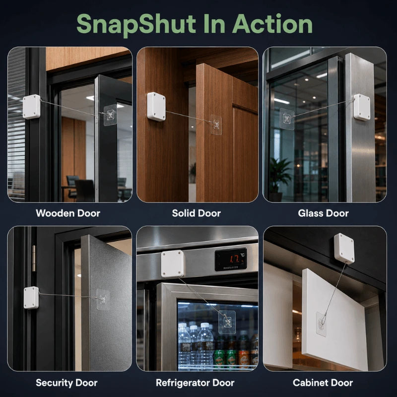 SnapShut Door Closer™