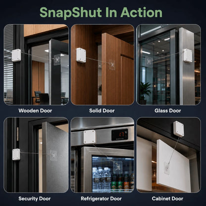 SnapShut Door Closer™