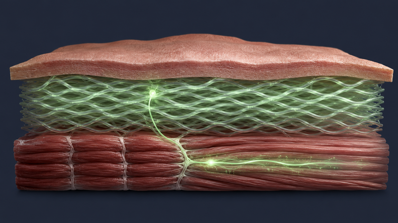 Your nervous system relaxes