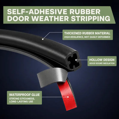QuietSeal™ Weather Strip