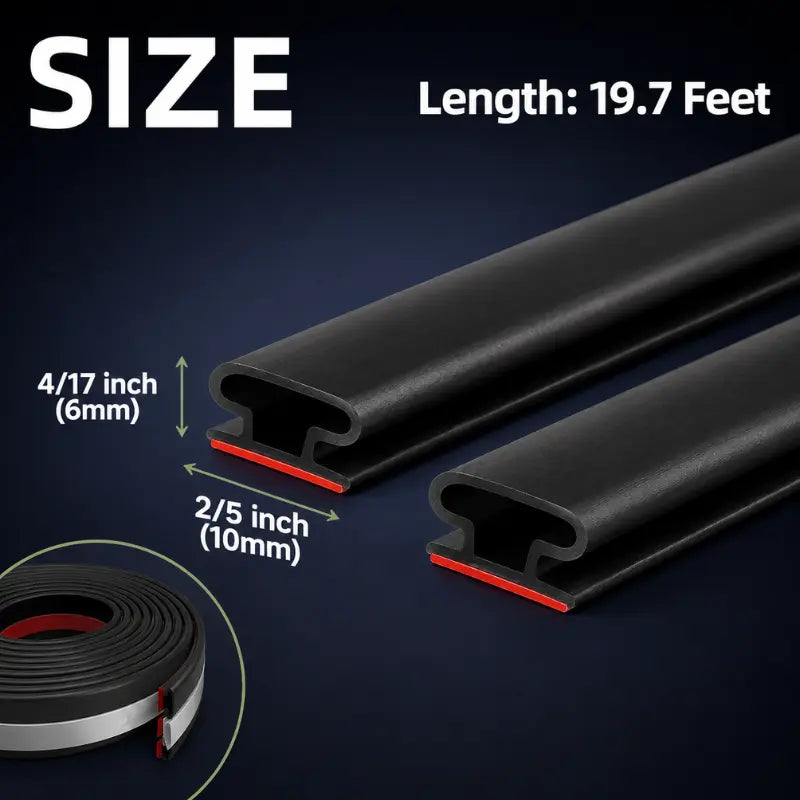 QuietSeal™ Weather Strip