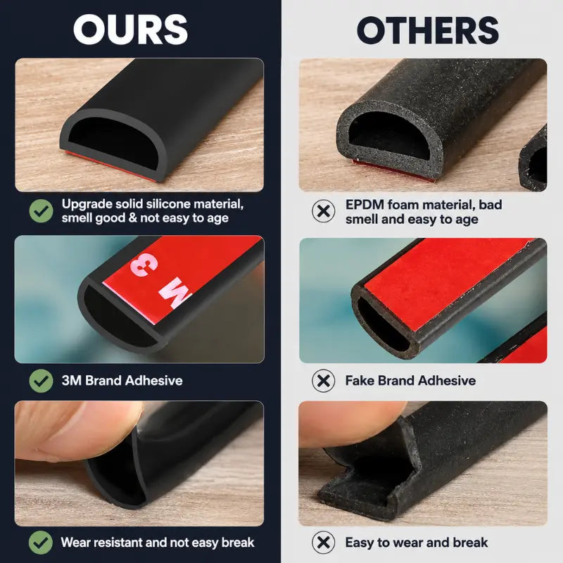 QuietSeal™ Weather Strip