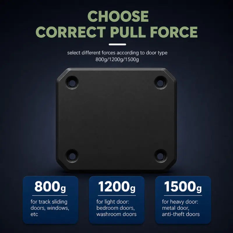 SnapShut Door Closer™