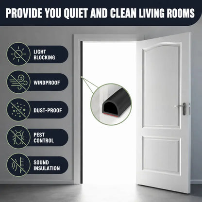 QuietSeal™ Weather Strip