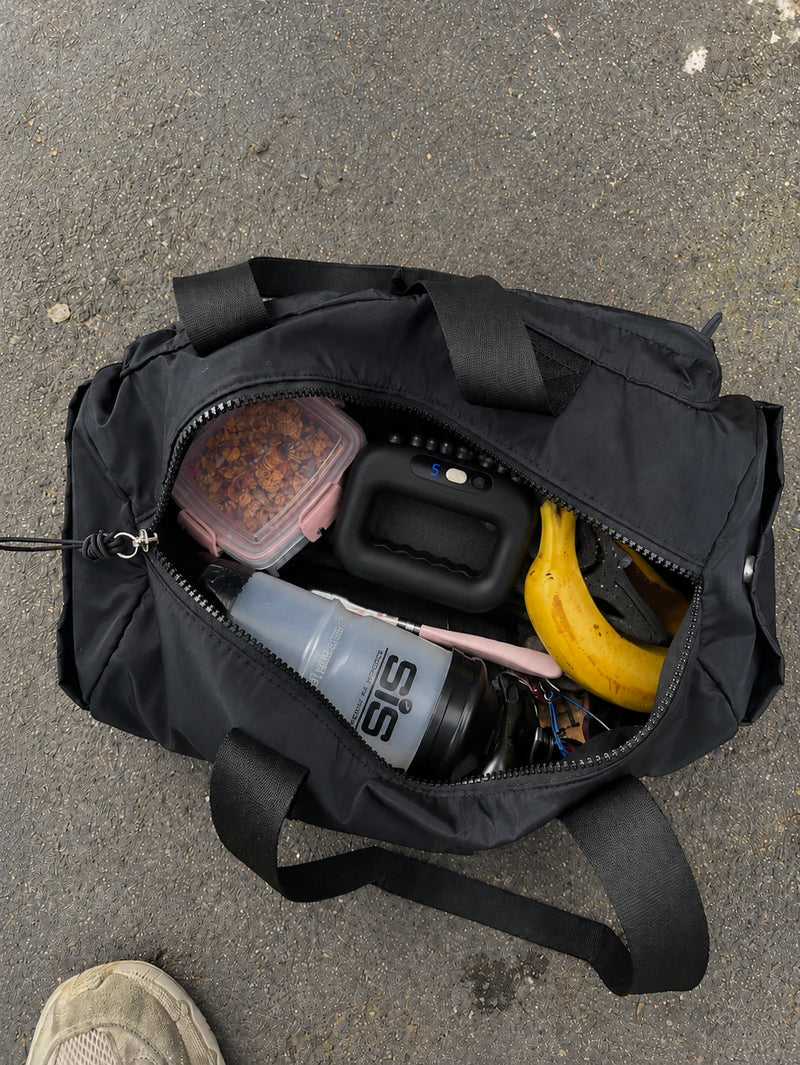 Thrown in a bag for travel